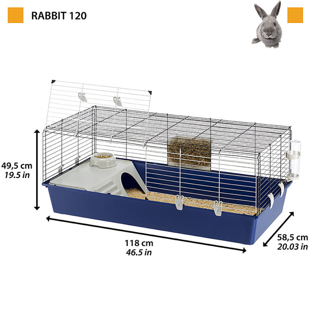 Gabbia per conigli Rabbit 120 Ferplast €89.05