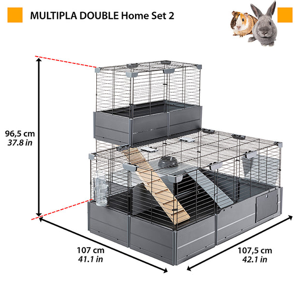 MULTIPLA DOUBLE Ferplast